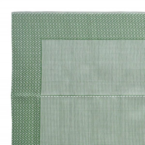 Tapete de exterior 120x180 cm PP verde - Image 4