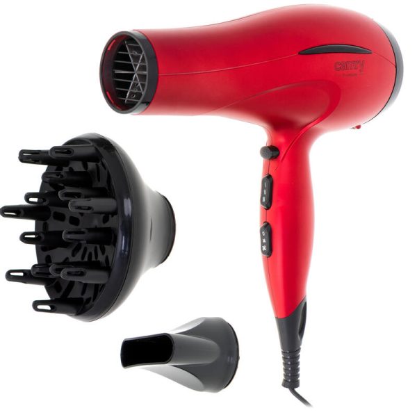 SECADOR DE PELO ADLER 2400W + DIFUSOR Y CONCENTRADOR