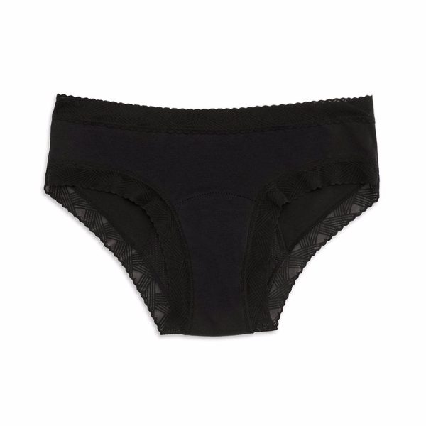 KIWITAS DOBLE BLONDA braguitas menstruales negro #S 1 u