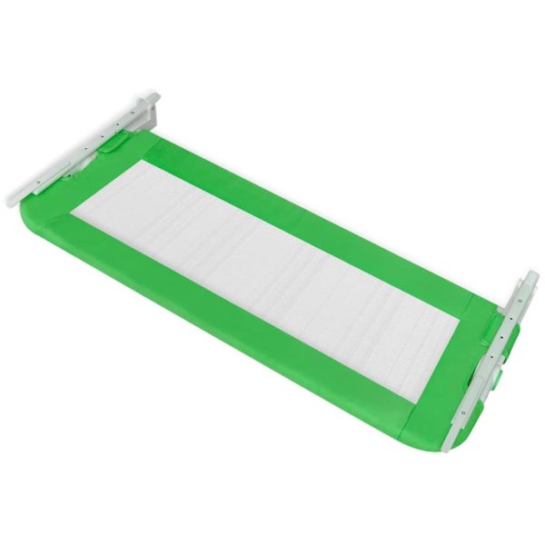 Toddler Barra de segurança para cama 102 x 42 cm verde - Image 3