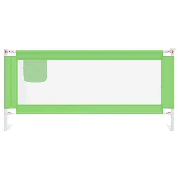 Barra de segurança p/ cama infantil tecido 200x25 cm verde - Image 2