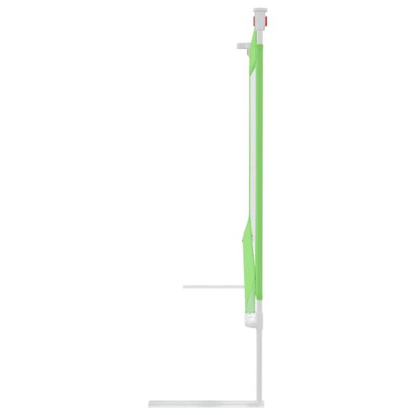 Barra de segurança p/ cama infantil tecido 200x25 cm verde - Image 4