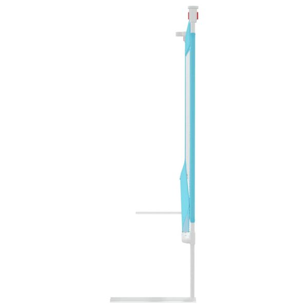 Barra de segurança p/ cama infantil tecido 90x25 cm azul - Image 4