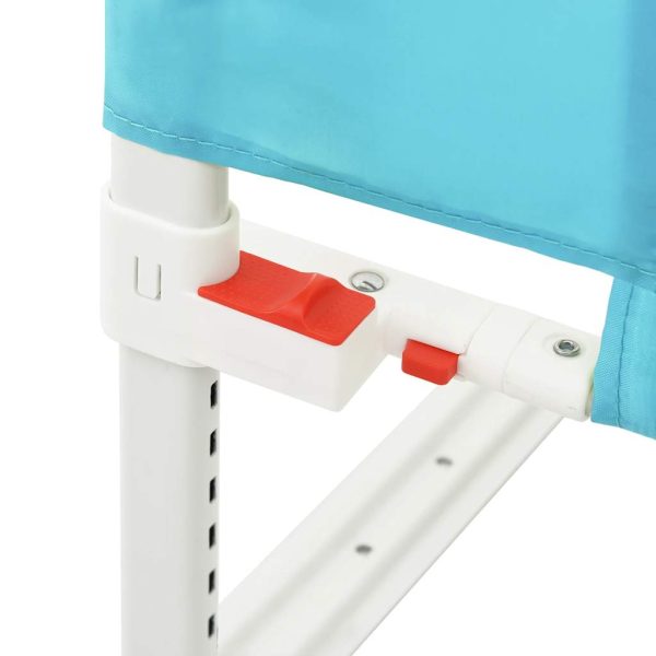 Barra de segurança p/ cama infantil tecido 90x25 cm azul - Image 6