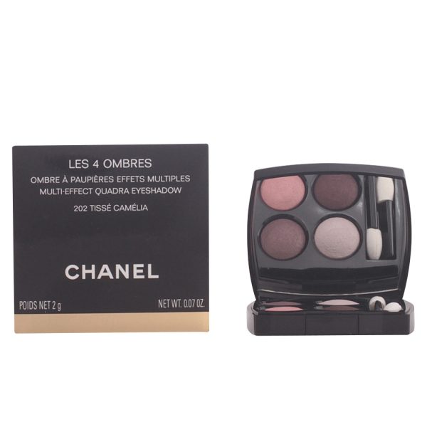 LES 4 OMBRES #202-tissé camélia | Chanel