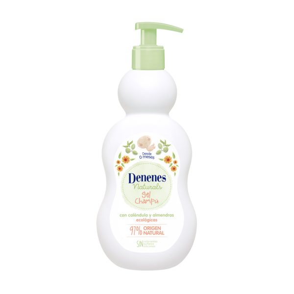 DENENES NATURALS gel e shampoo 400 ml