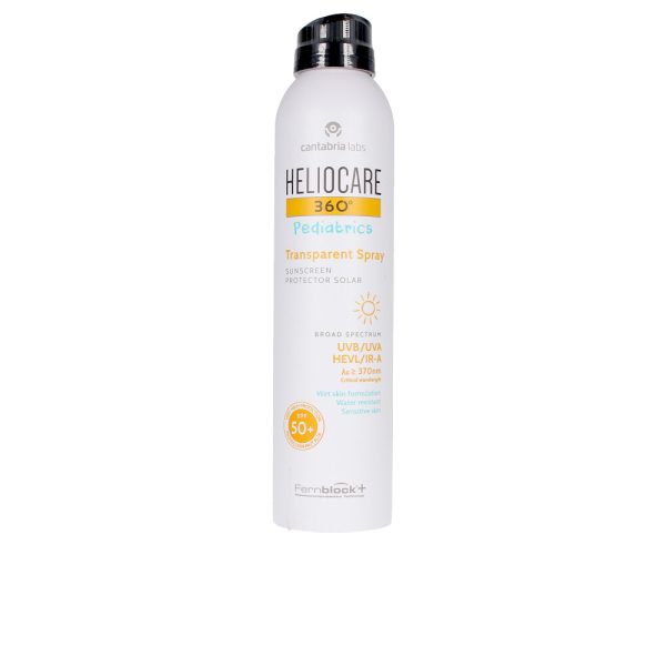 HELIOCARE 360º PEDIATRIA protetor solar spray transparente FPS50+ 200 ml