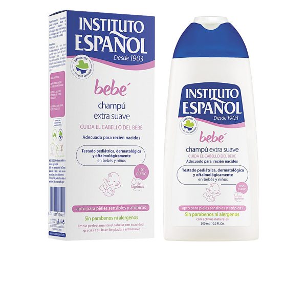 BEBE shampoo extra suave 300 ml