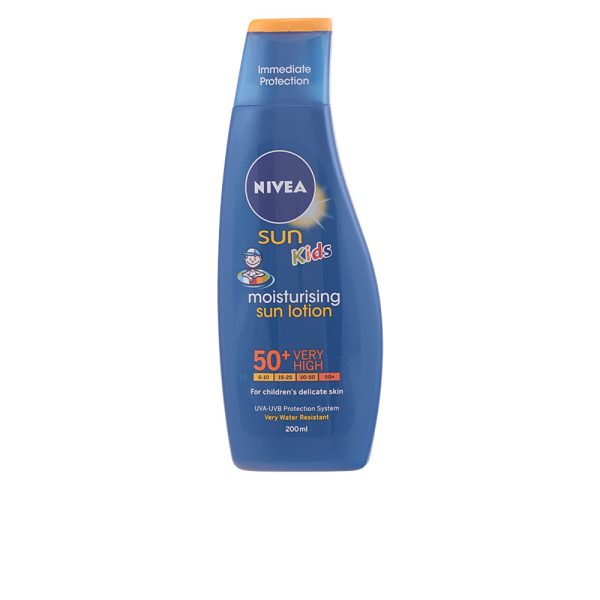 SUN CHILDREN protetor hidratante à prova d'água FPS50+ 200 ml