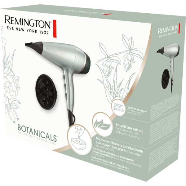 REMINGTON BOTANICALS HAIR DRYER AC5860 - Image 3